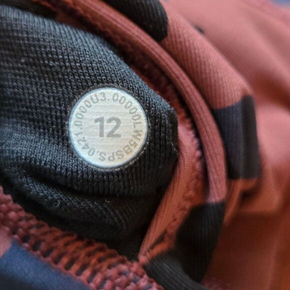 Lululemon Wunder Under HR Tight 25" - Heritage 365 Camo Smoky Red Night - Picture 8 of 11